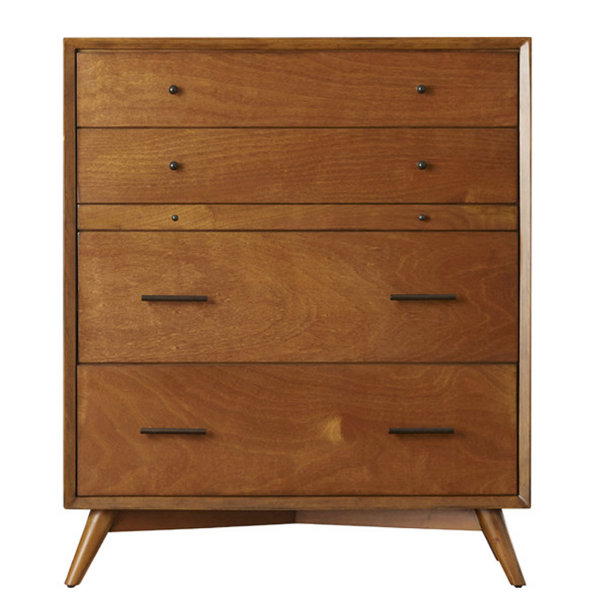 Modern Ball Bearing Glides Low (Under 36 in.) Dressers + Chests AllModern